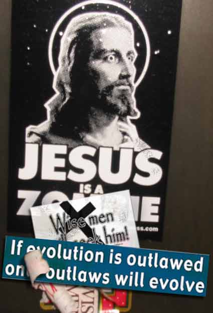 Jesus was a zombie