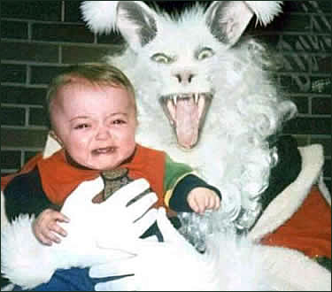 Easter is scary