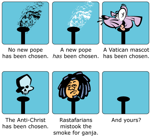 Choosing the new pope