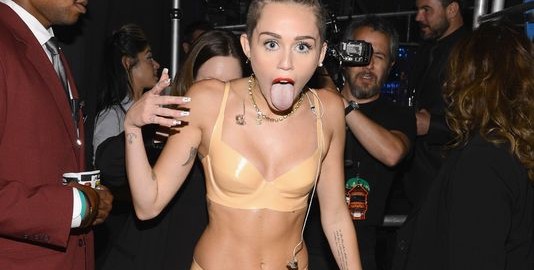 MileyCyrus.flatass