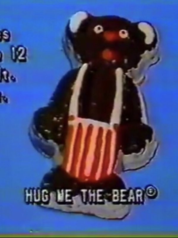 HUG WE THE BEAR